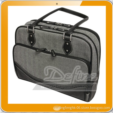 Polyester Classic Herringbone Laptop Bag Computer Sleeve